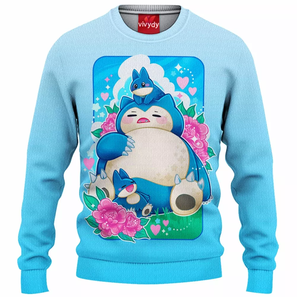 Snorlax Knitted Sweater