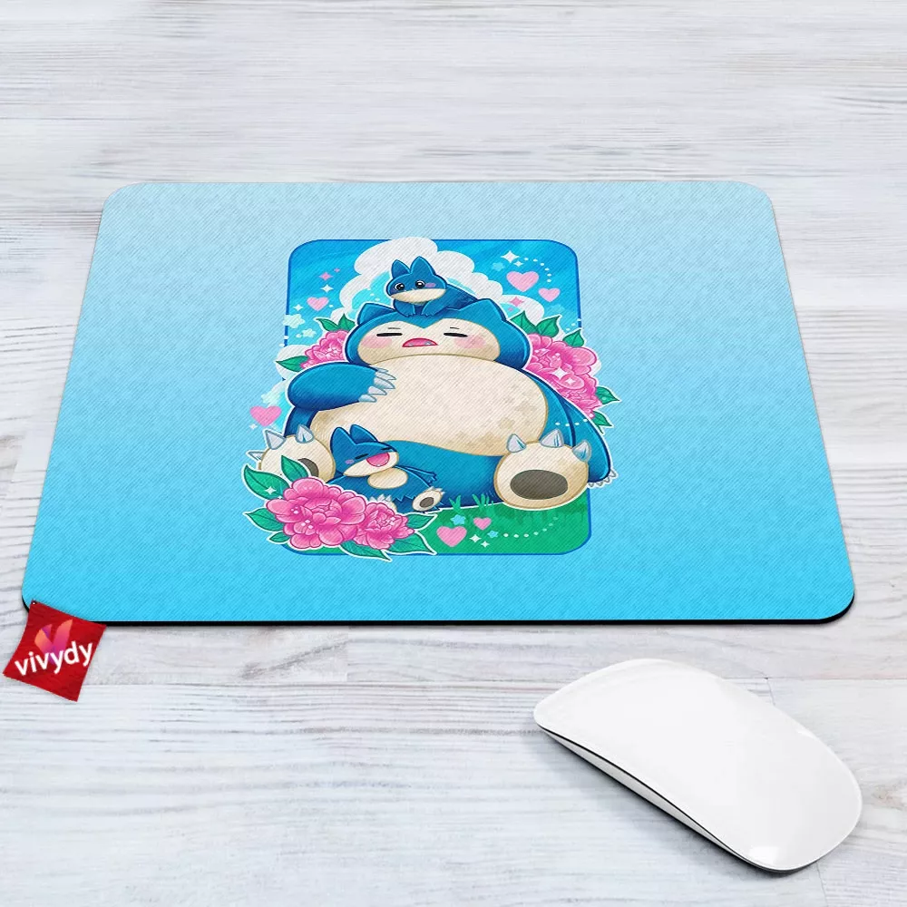 Snorlax Mouse Pad