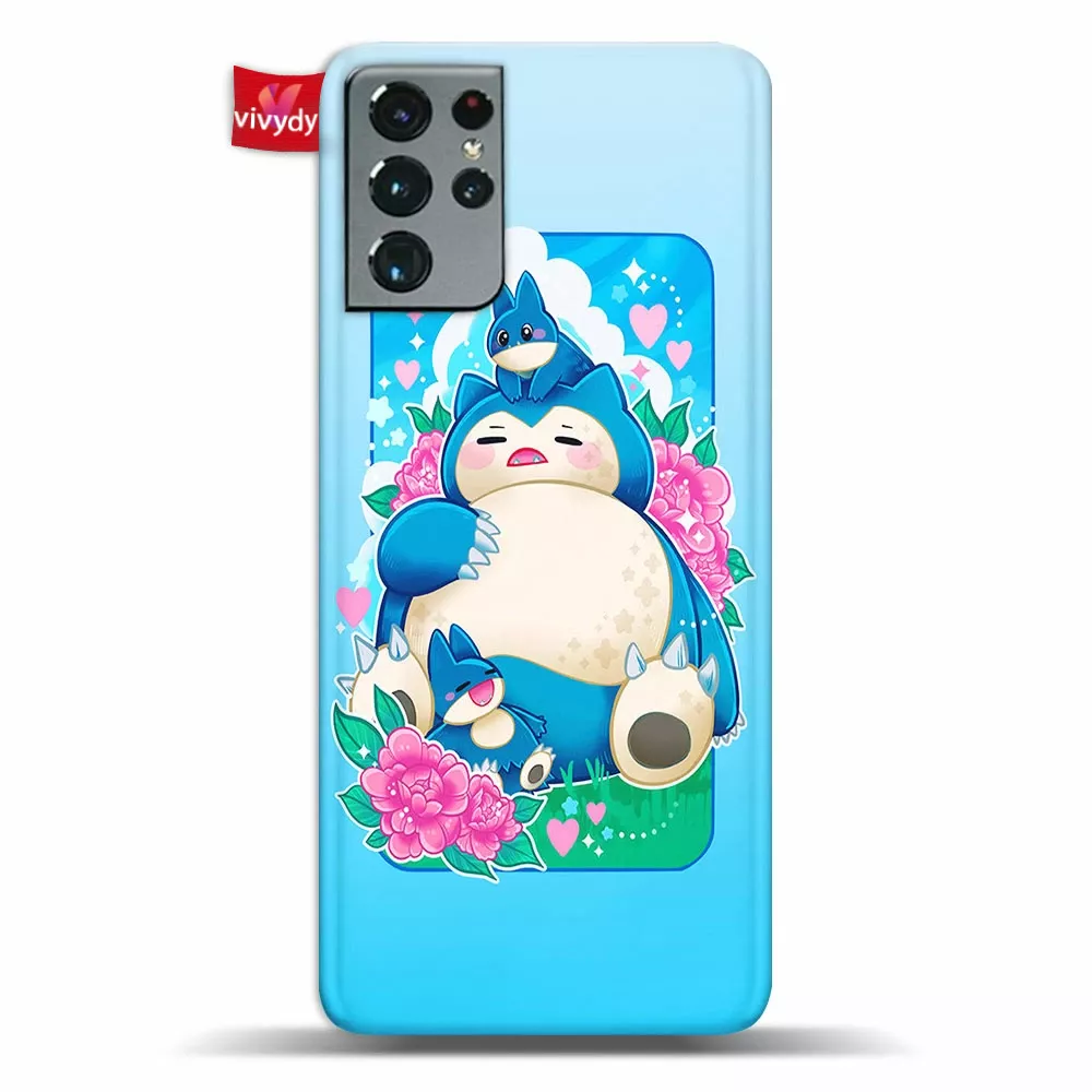 Snorlax Phone Case Samsung