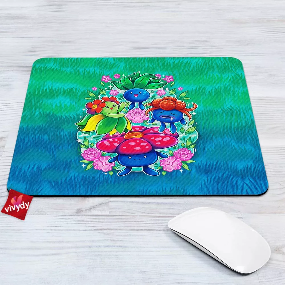 Oddish Mouse Pad