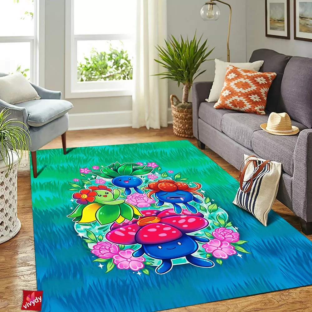 Oddish Rectangle Rug