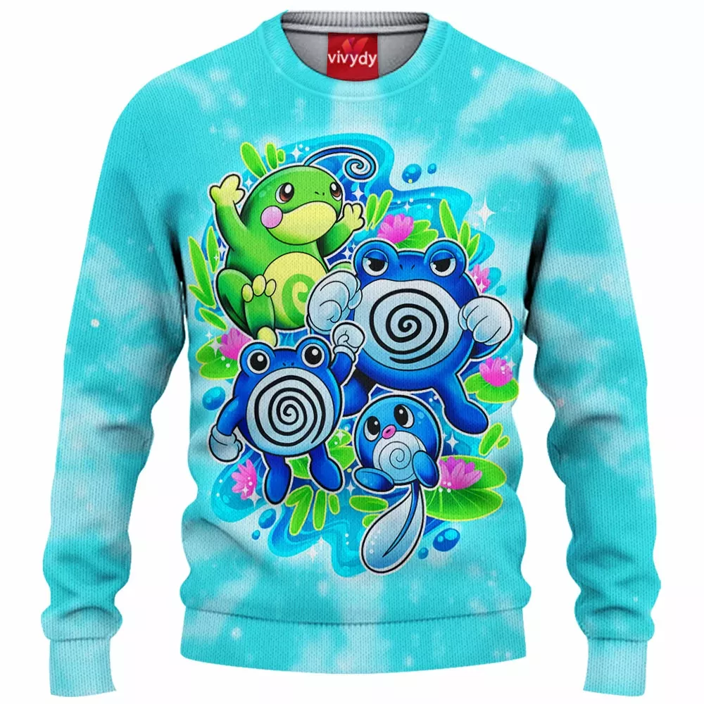 Poliwag Knitted Sweater