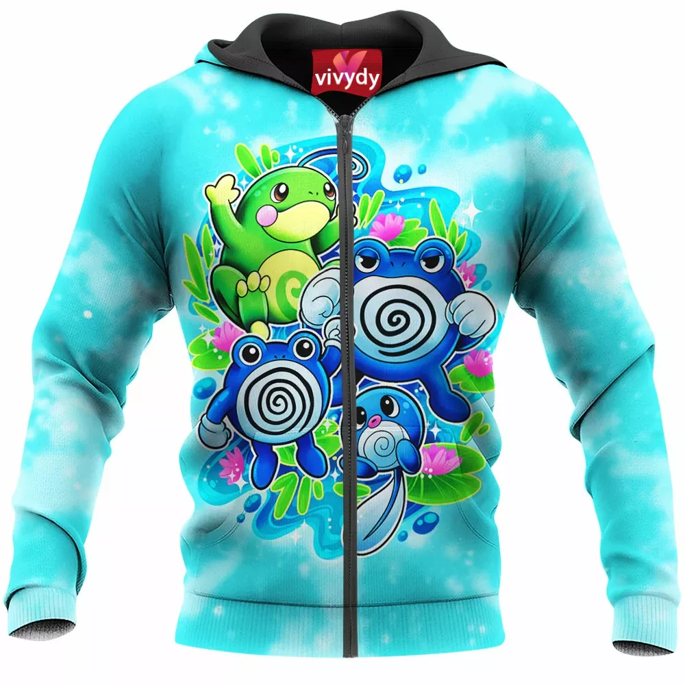 Poliwag Zip Hoodie