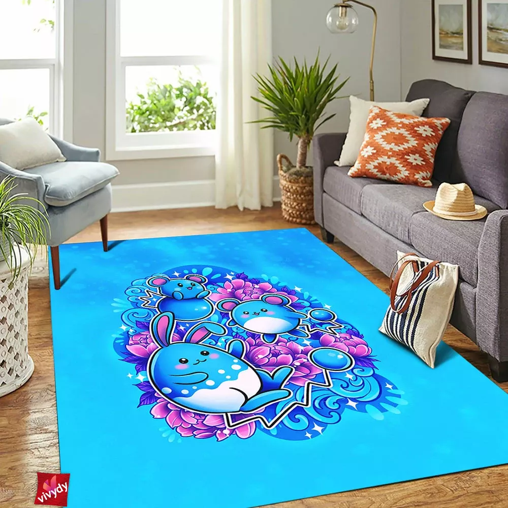 Marill Rectangle Rug