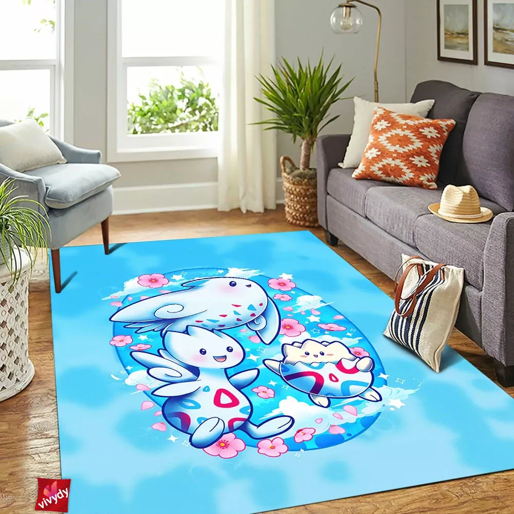 Togepi Rectangle Rug