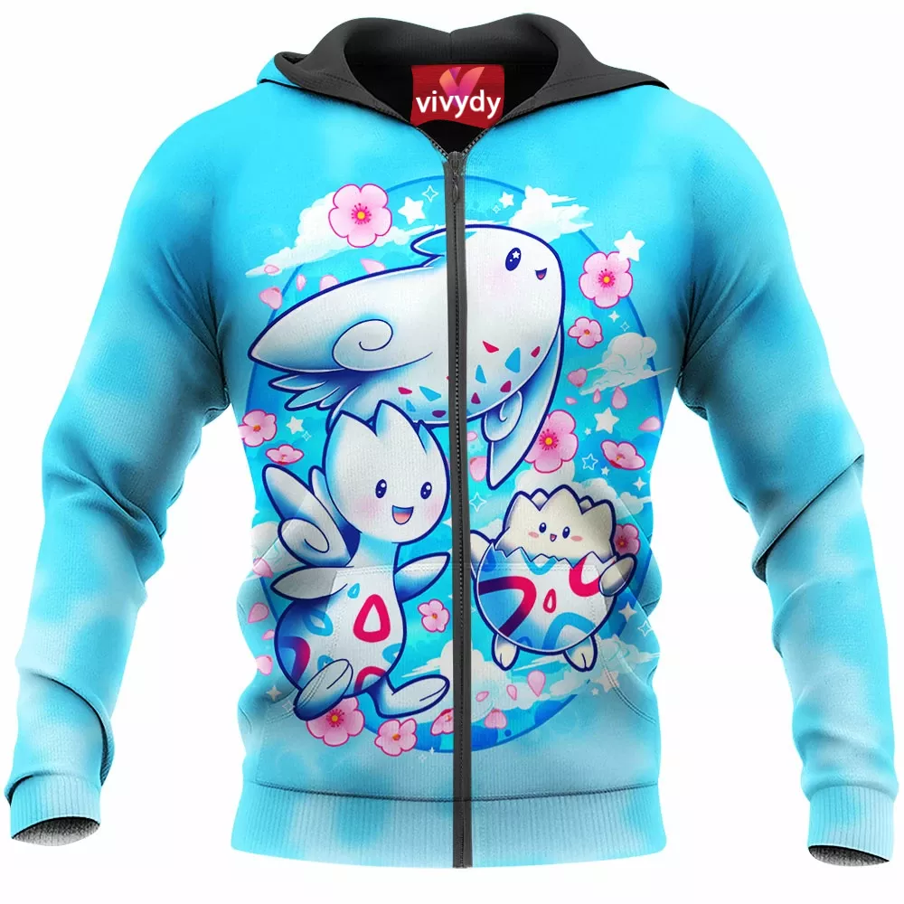 Togepi Zip Hoodie