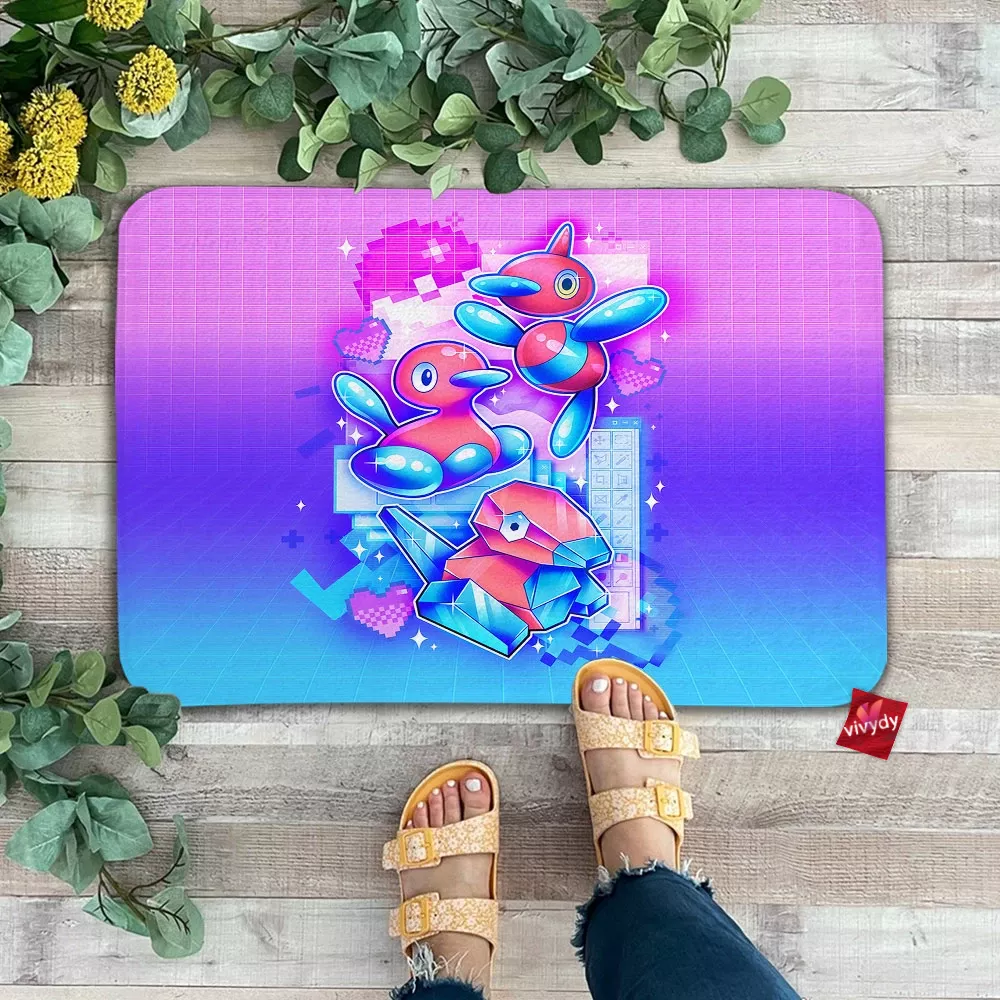 Porygon Doormat