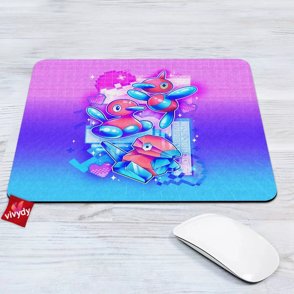 Porygon Mouse Pad