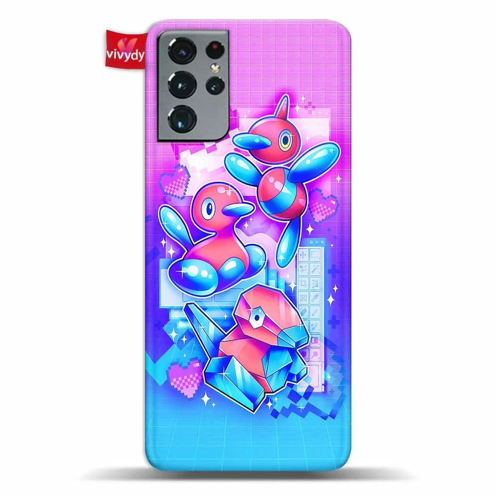 Porygon Phone Case Samsung