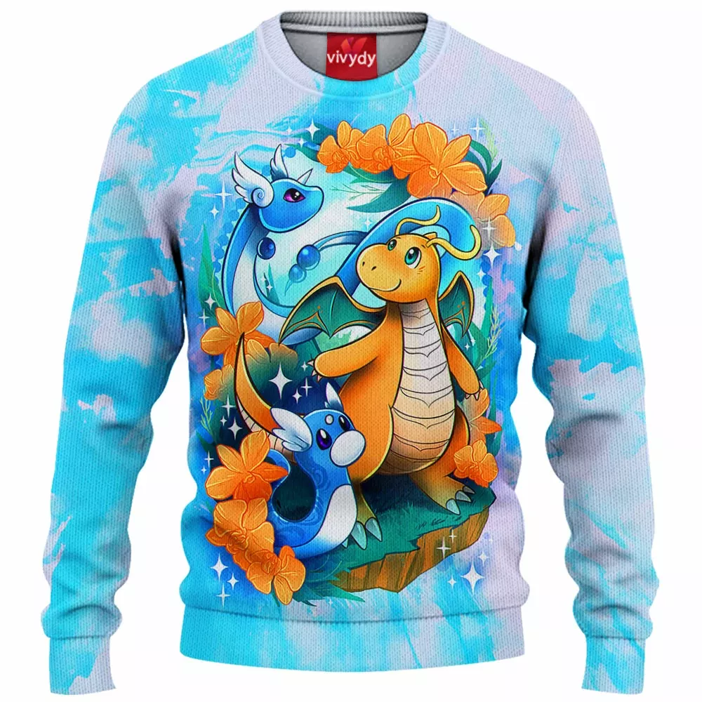 Dragonite Knitted Sweater