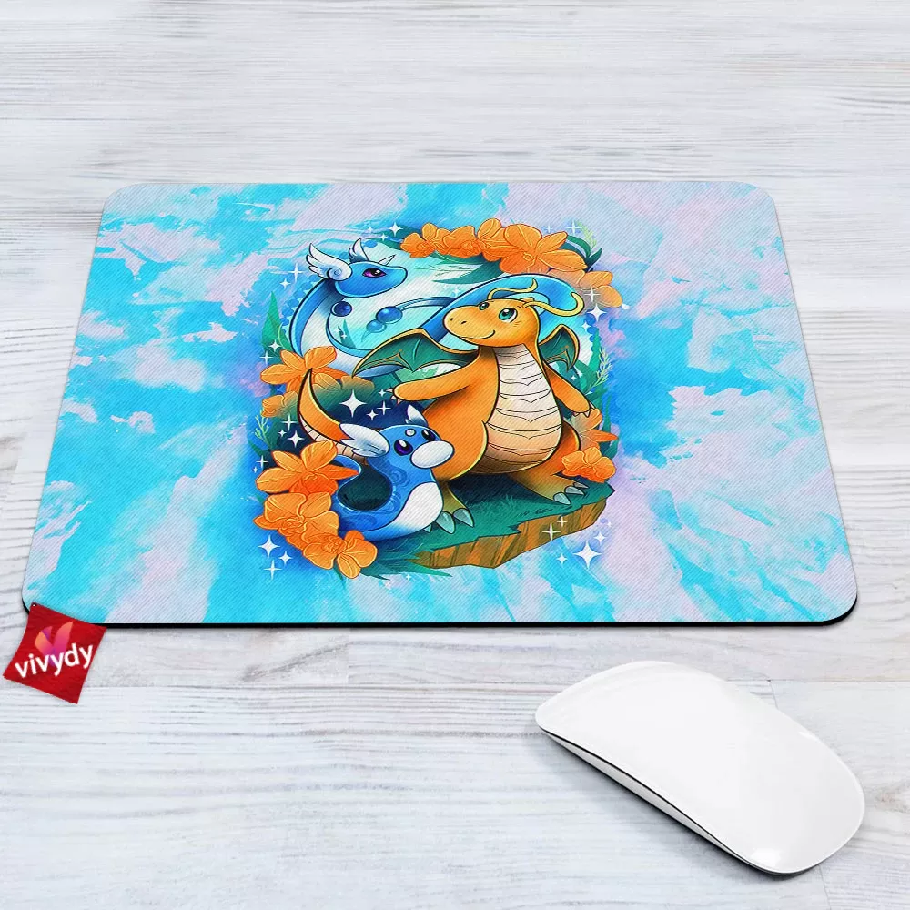 Dragonite Mouse Pad