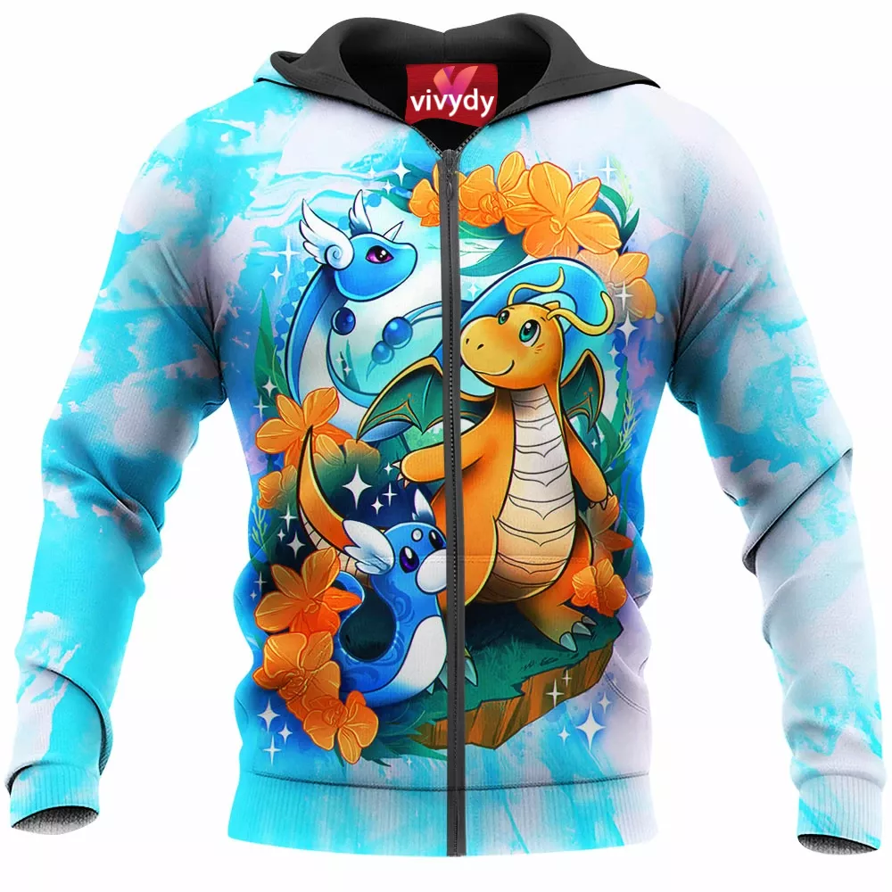 Dragonite Zip Hoodie