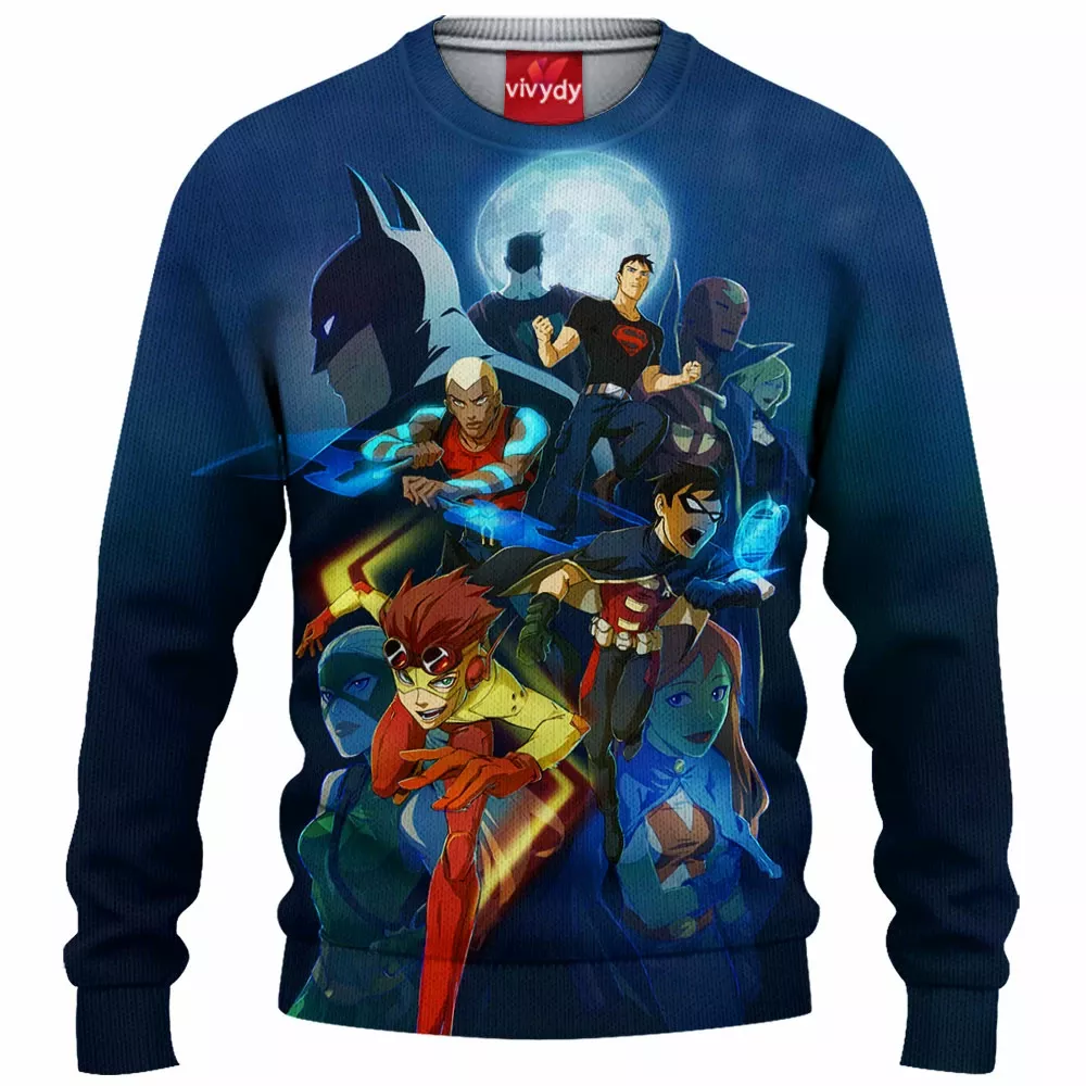 Young Justice Knitted Sweater