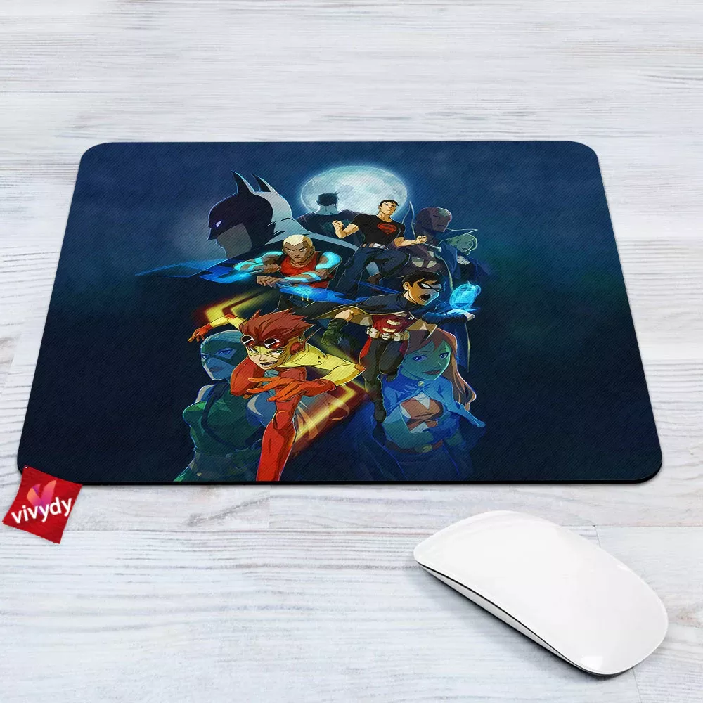 Young Justice Mouse Pad