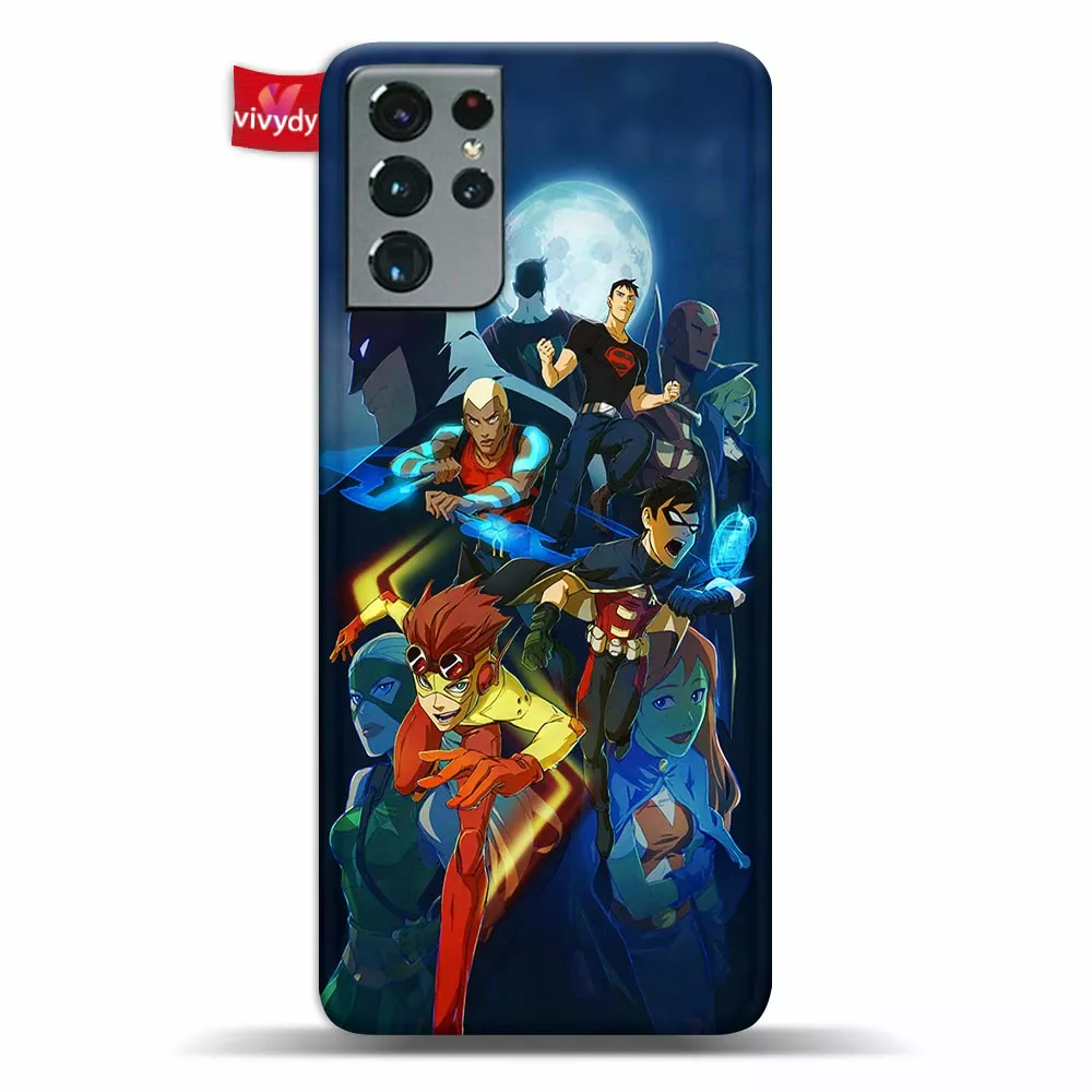 Young Justice Phone Case Samsung