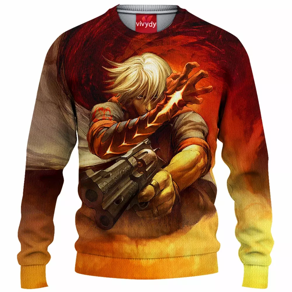 Devil May Cry Knitted Sweater