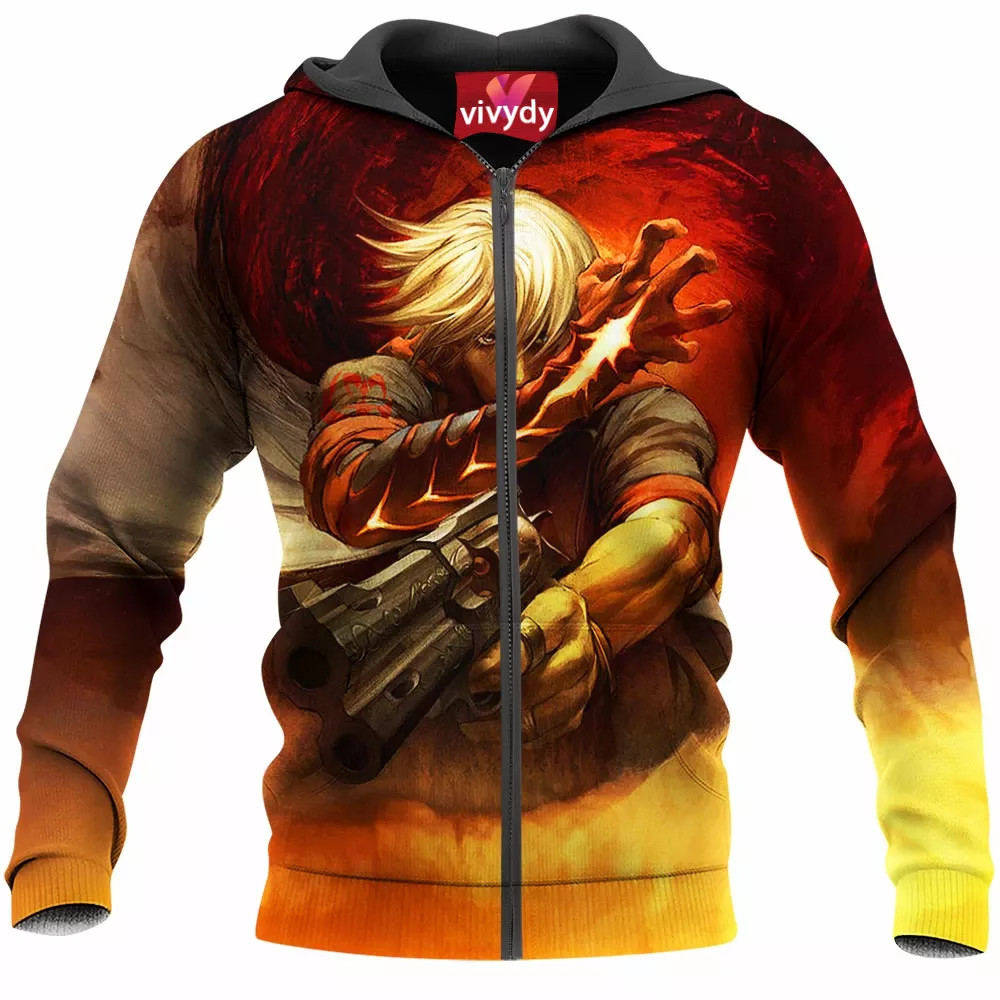 Devil May Cry Zip Hoodie