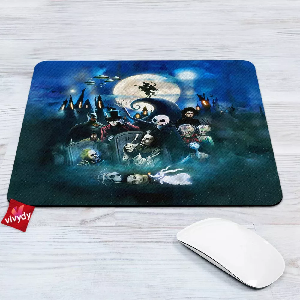 The Nightmare Before Christmas Mouse Pad