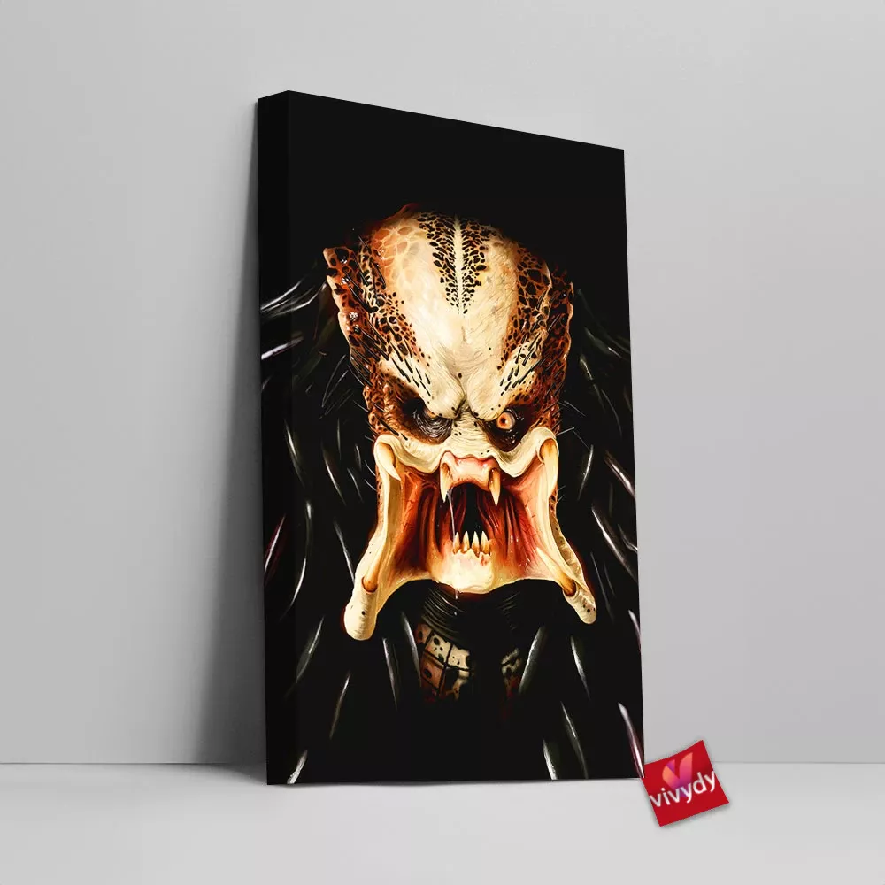 Predator Canvas Wall Art