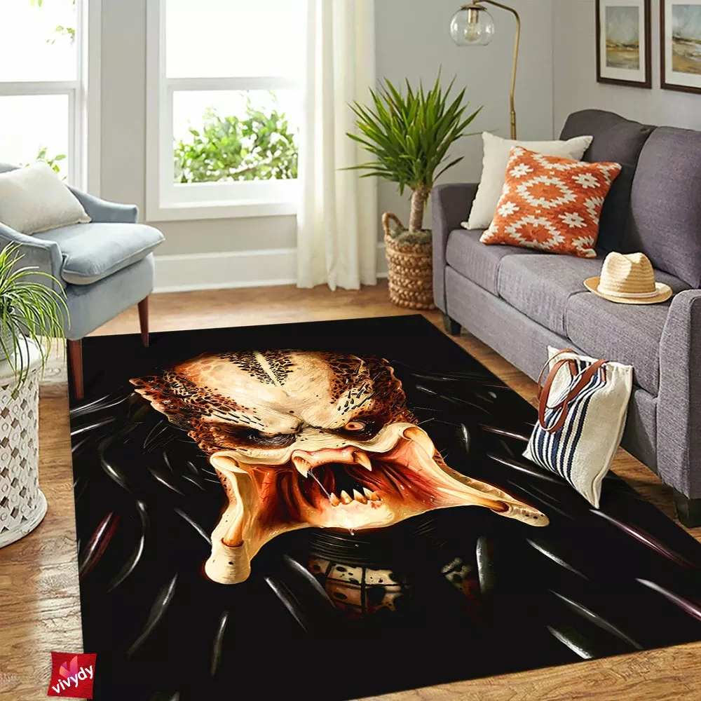 Predator Rectangle Rug