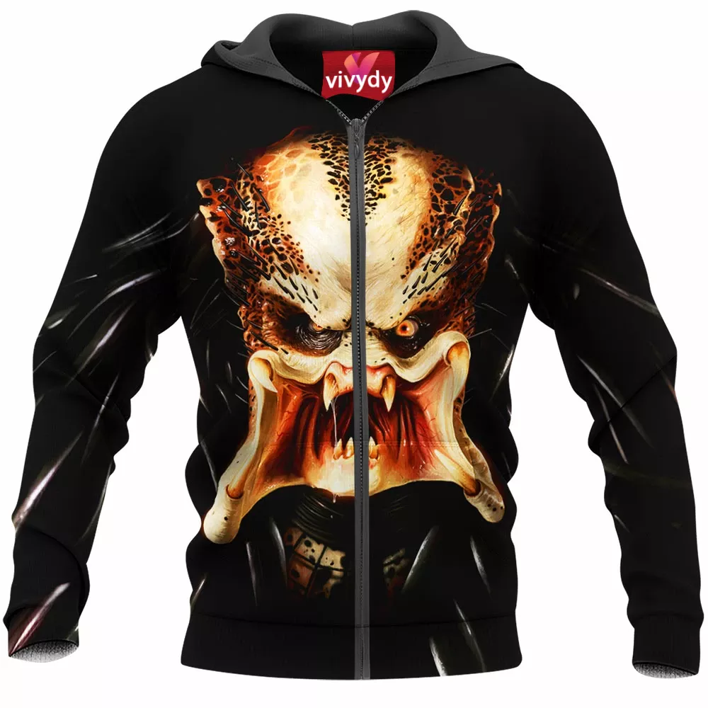 Predator Zip Hoodie