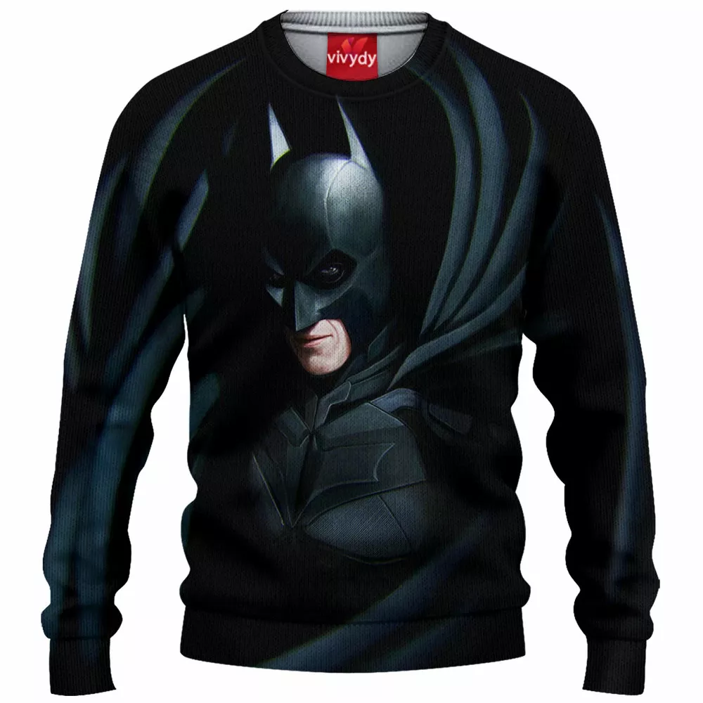 The Dark Knight Knitted Sweater