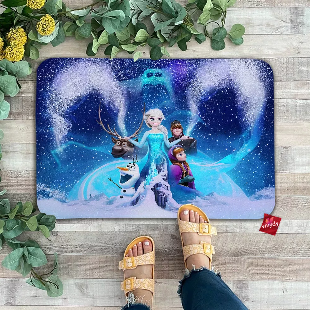 Animated Frozen Doormat