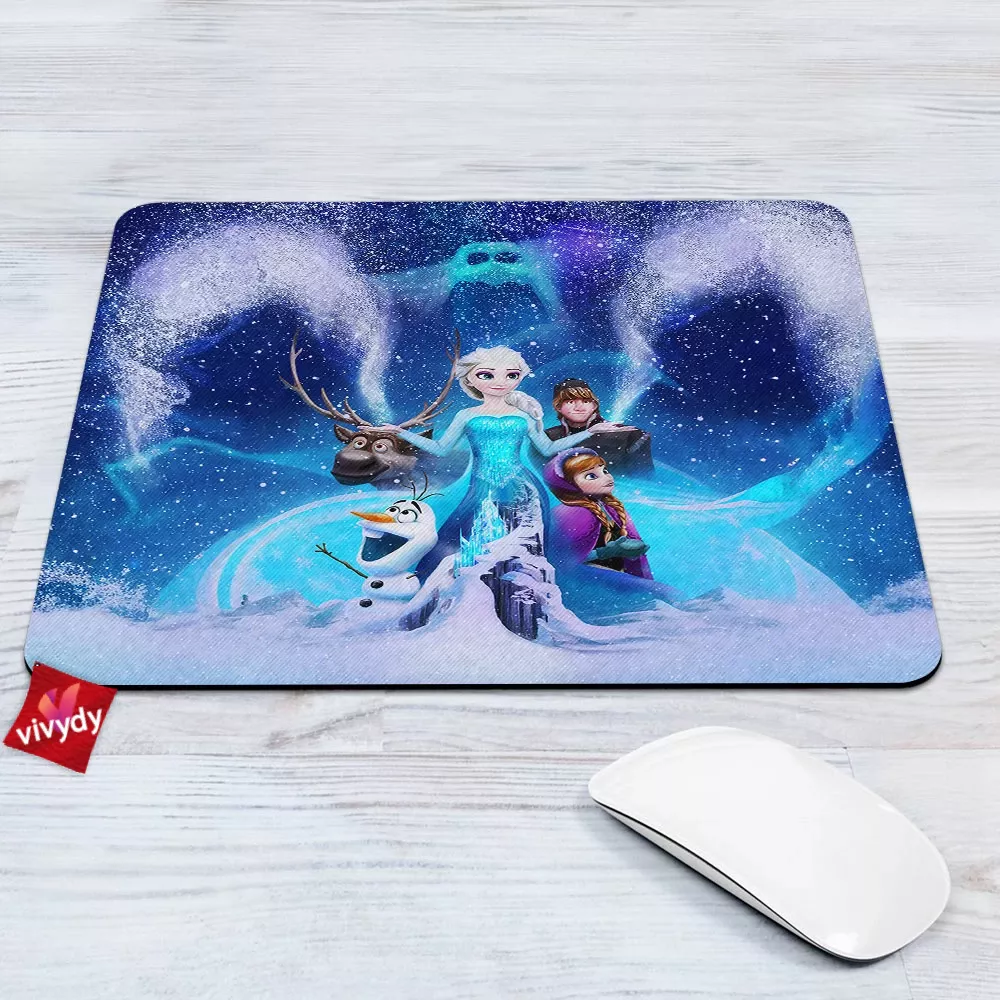 Animated Frozen Mouse Pad