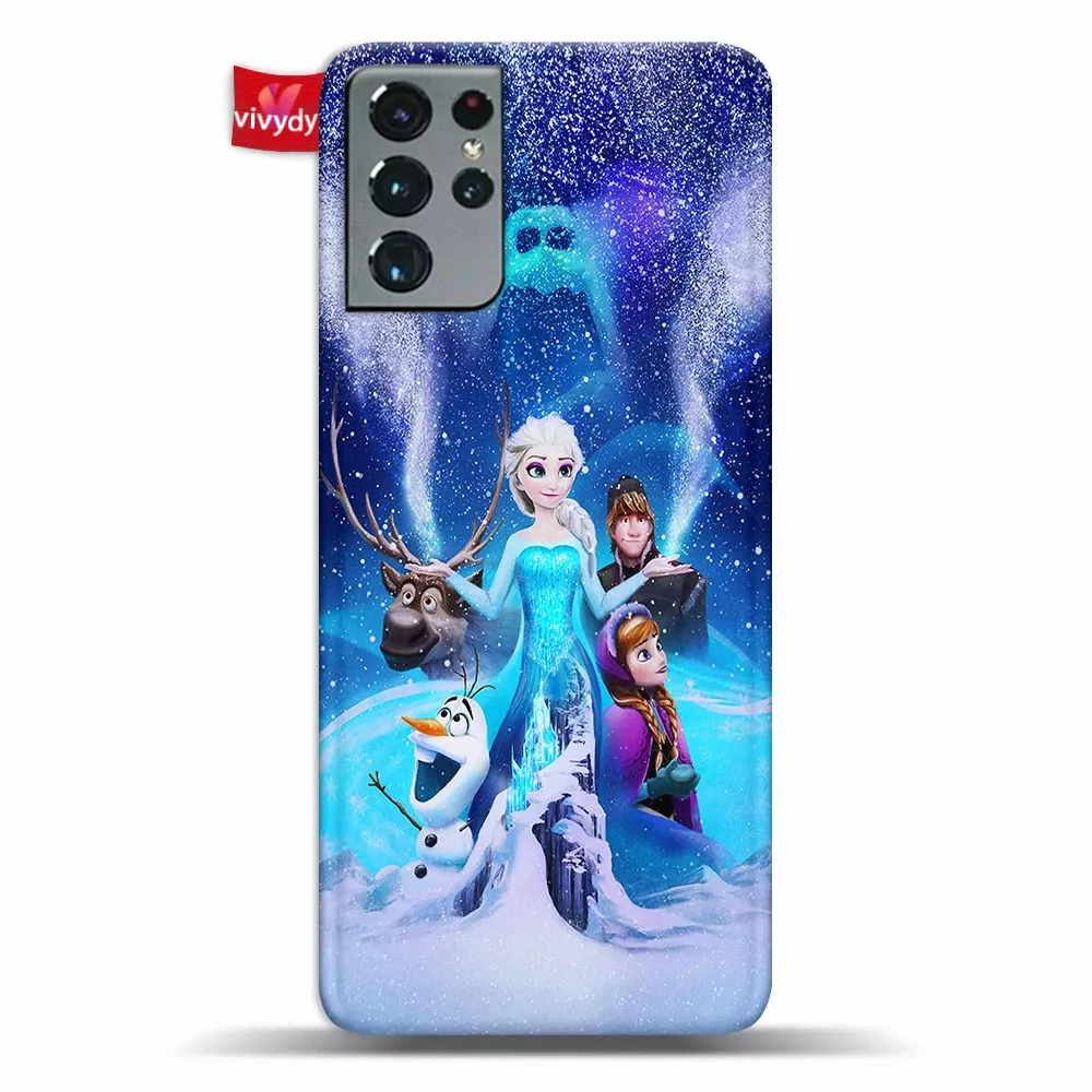 Animated Frozen Phone Case Samsung