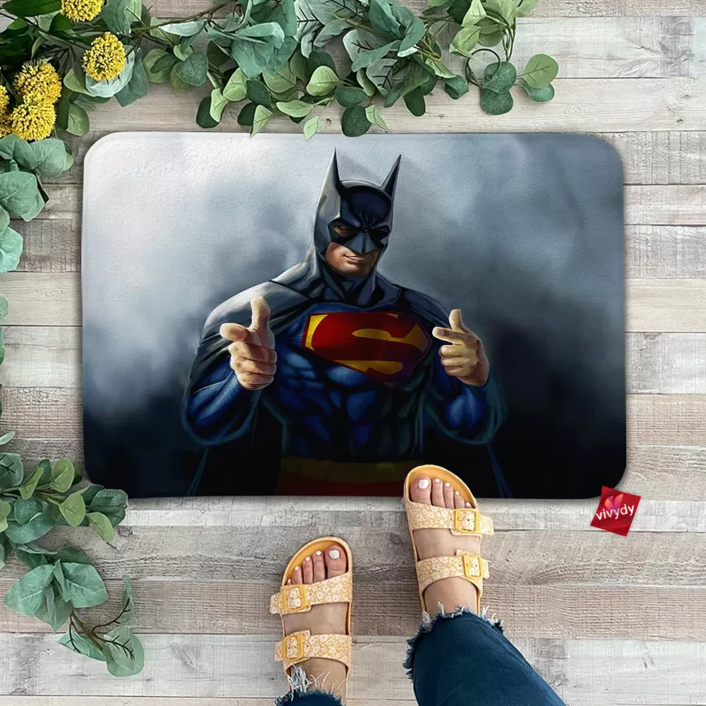 Superman Doormat