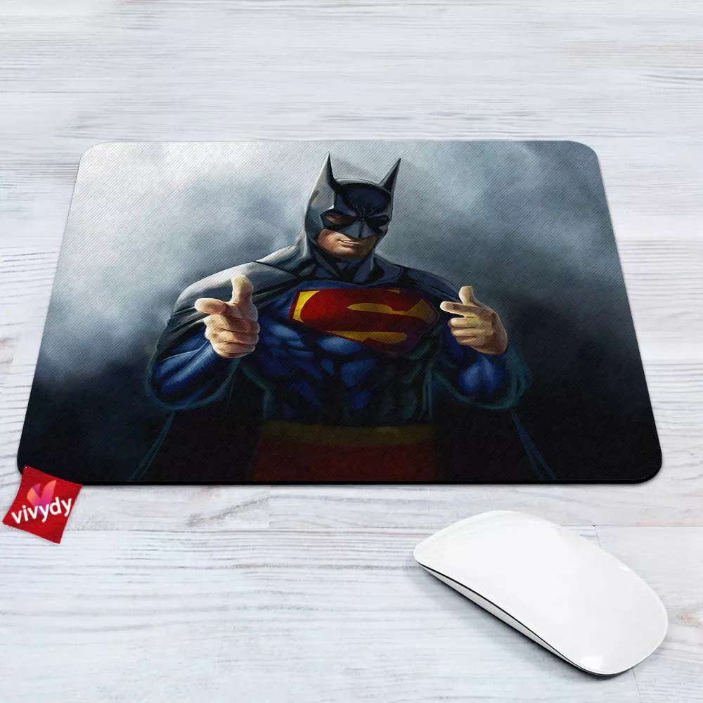 Superman Mouse Pad