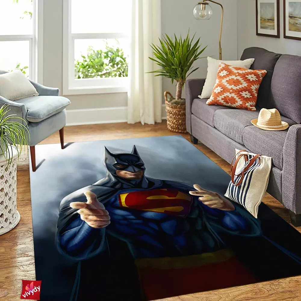 Superman Rectangle Rug