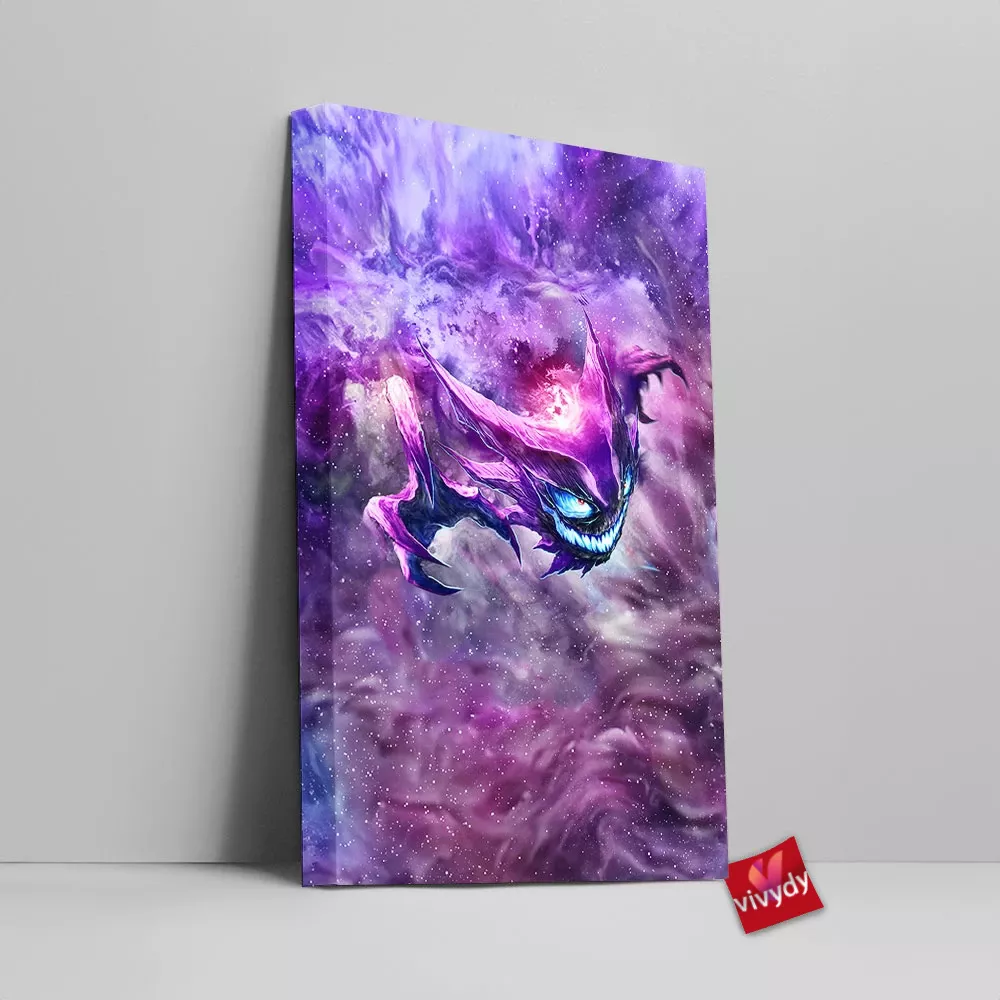 Haunter Canvas Wall Art