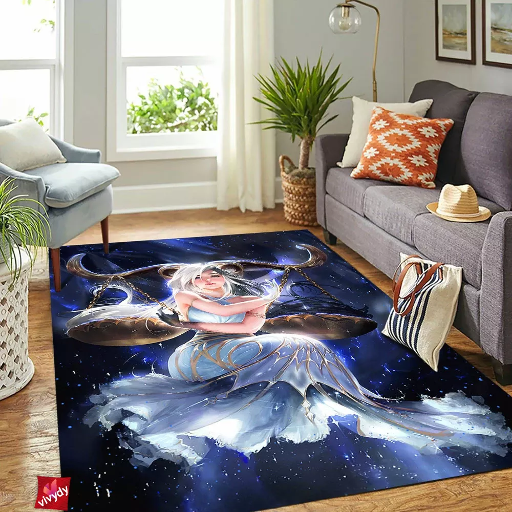 Libra Rectangle Rug