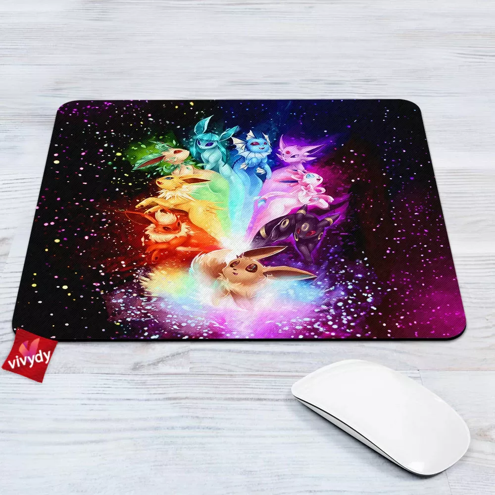 Eeveelution Mouse Pad