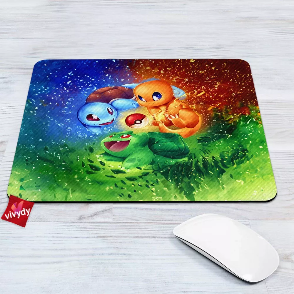 Pokemon Mouse Pad