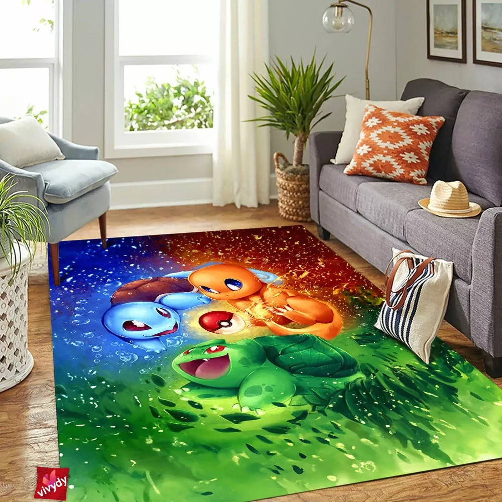 Pokemon Rectangle Rug