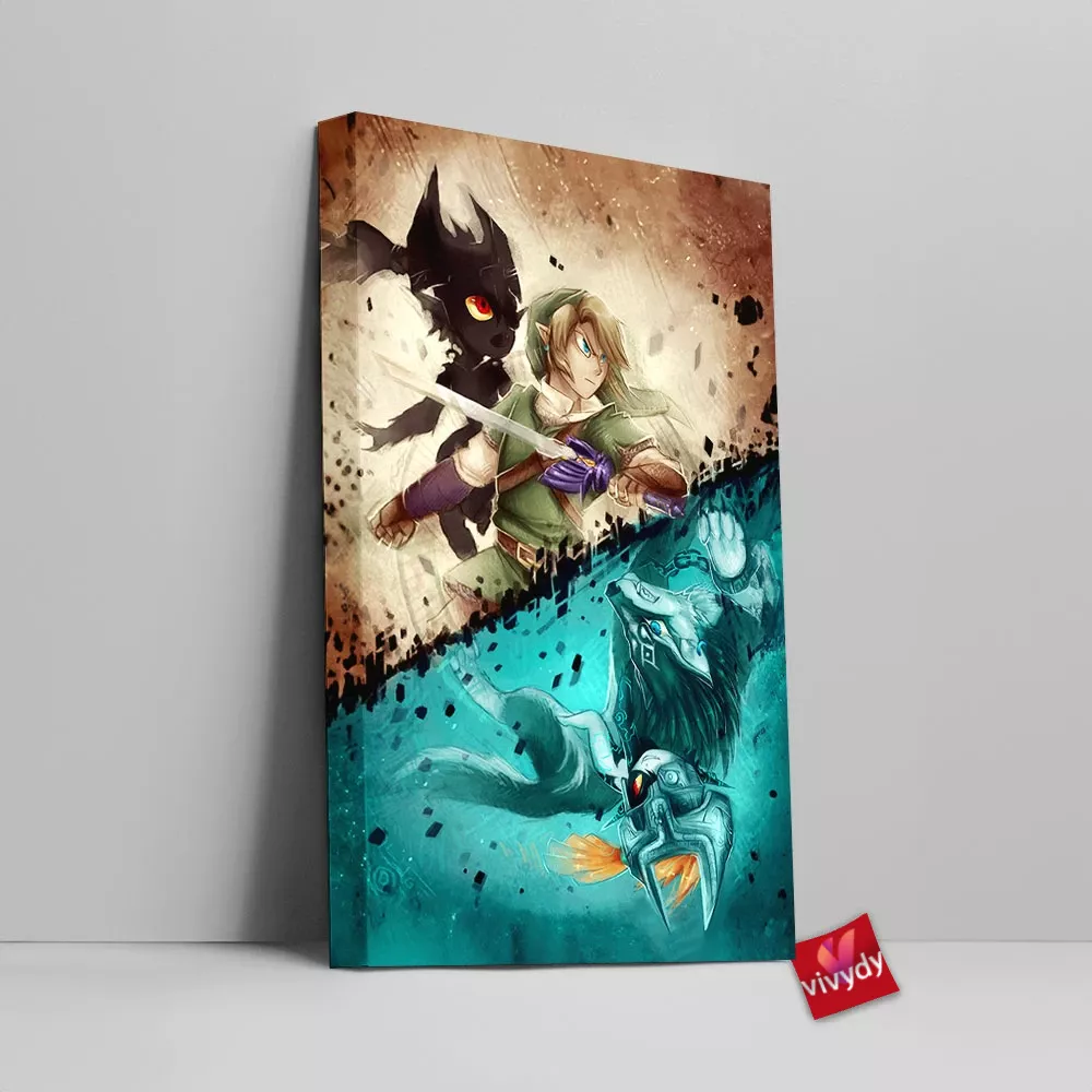 Twilight Princess Canvas Wall Art