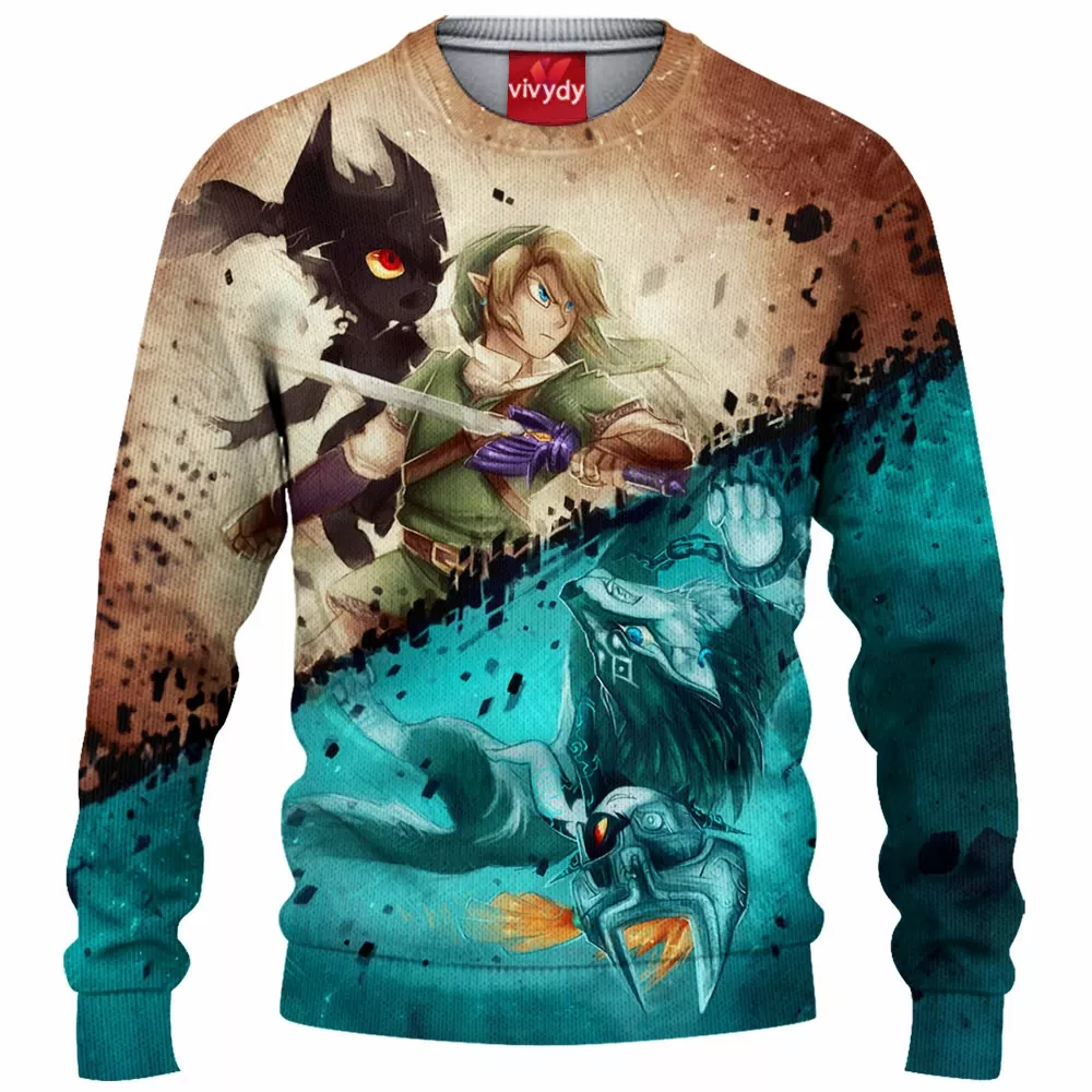 Twilight Princess Knitted Sweater