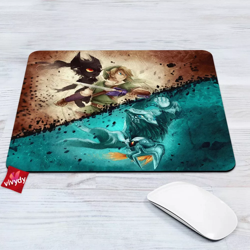 Twilight Princess Mouse Pad