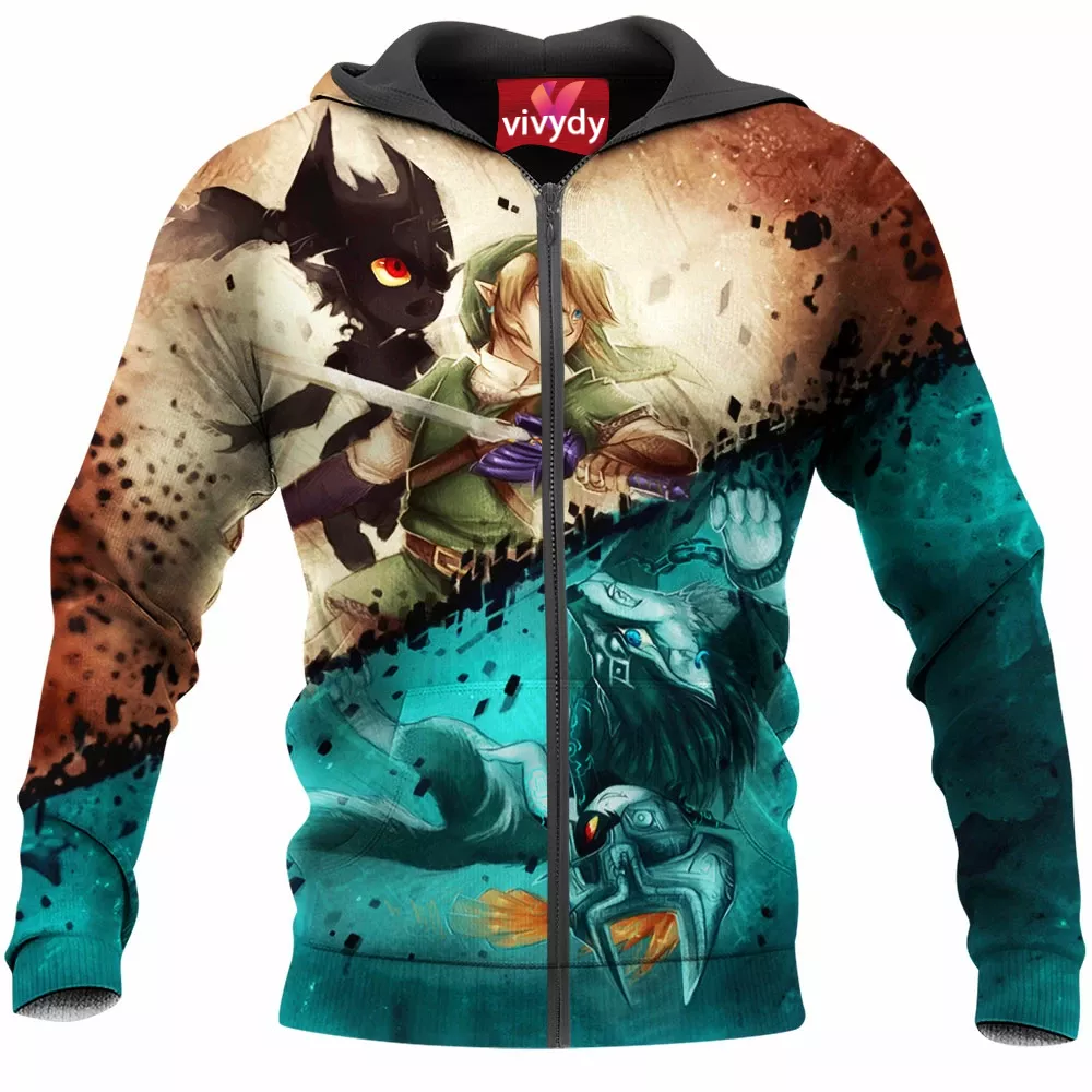 Twilight Princess Zip Hoodie