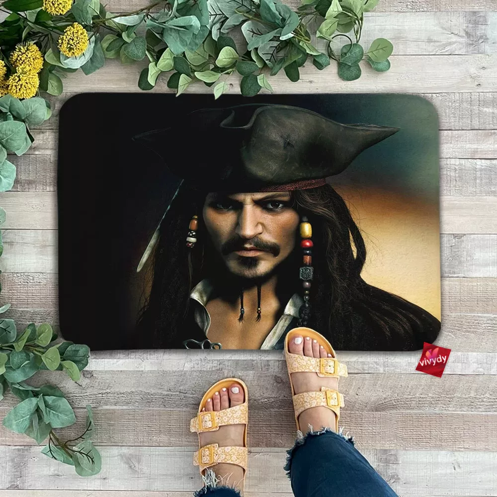 Captain Jack Sparrow Doormat