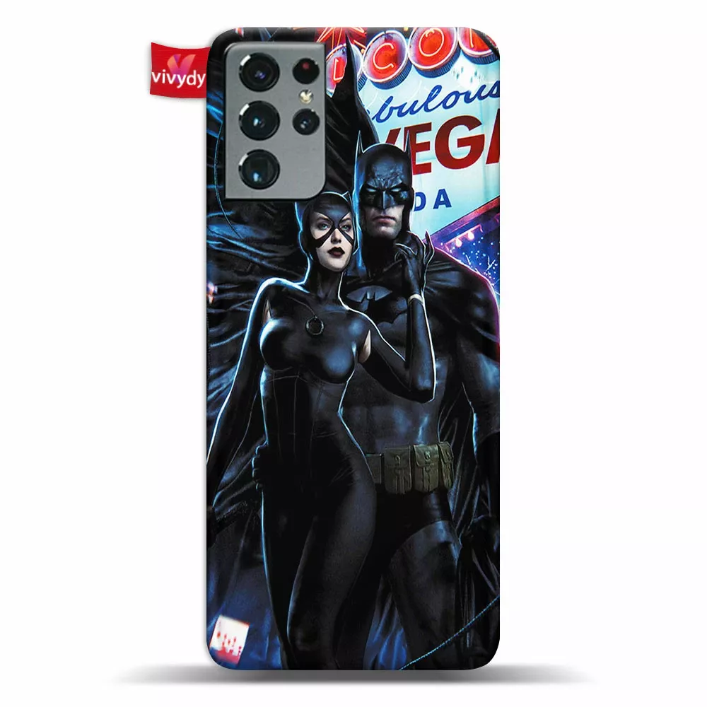 Batman Catwoman Phone Case Samsung