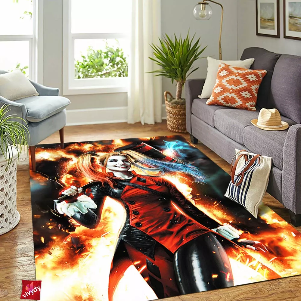 Suicide Squad Rectangle Rug