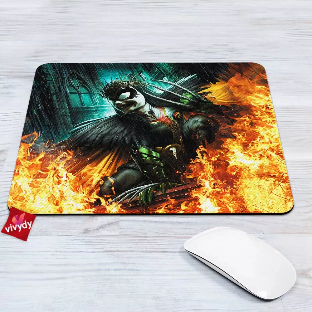 Comic Robin Mouse Pad