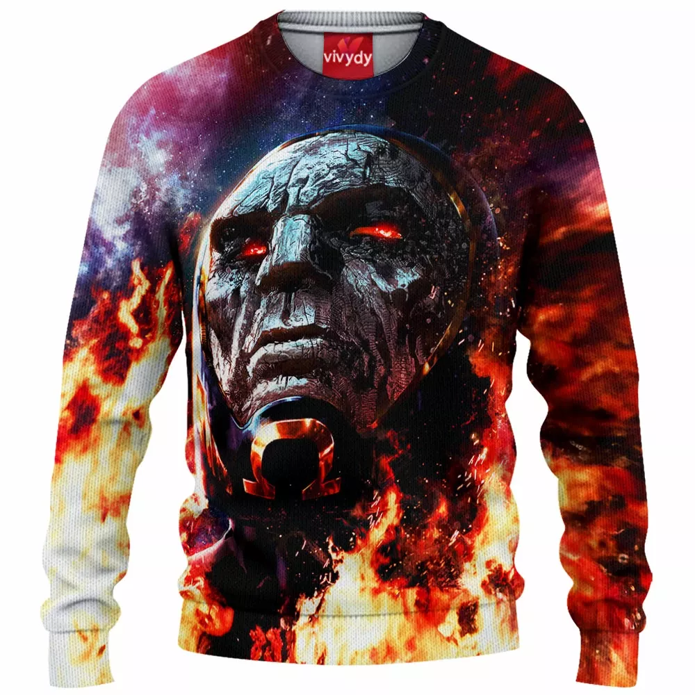 Darkseid Knitted Sweater