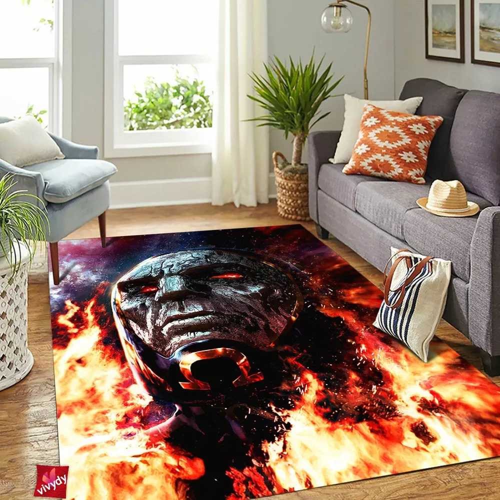 Darkseid Rectangle Rug