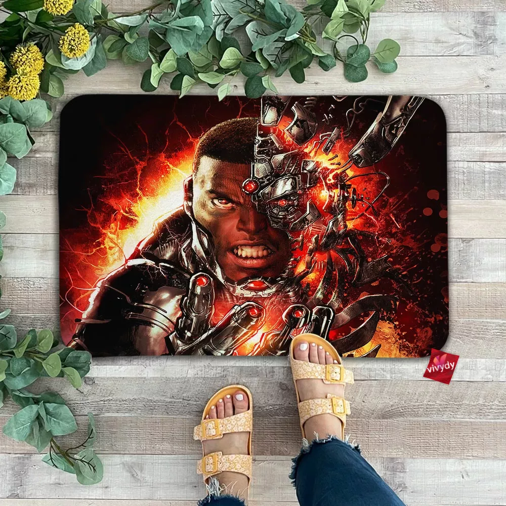 Cyborg Doormat