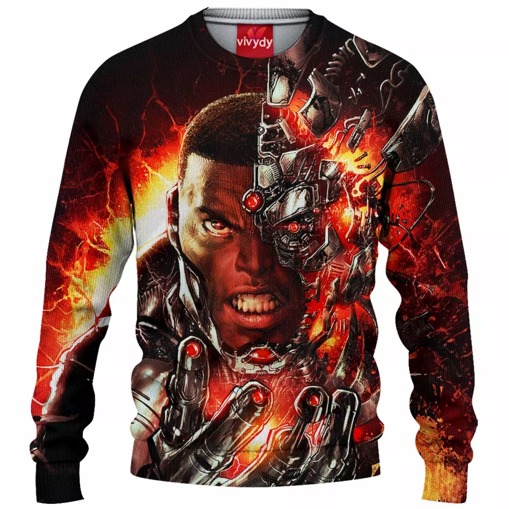 Cyborg Knitted Sweater