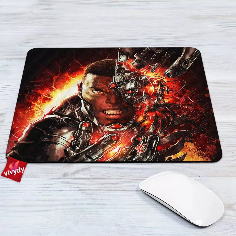 Cyborg Mouse Pad